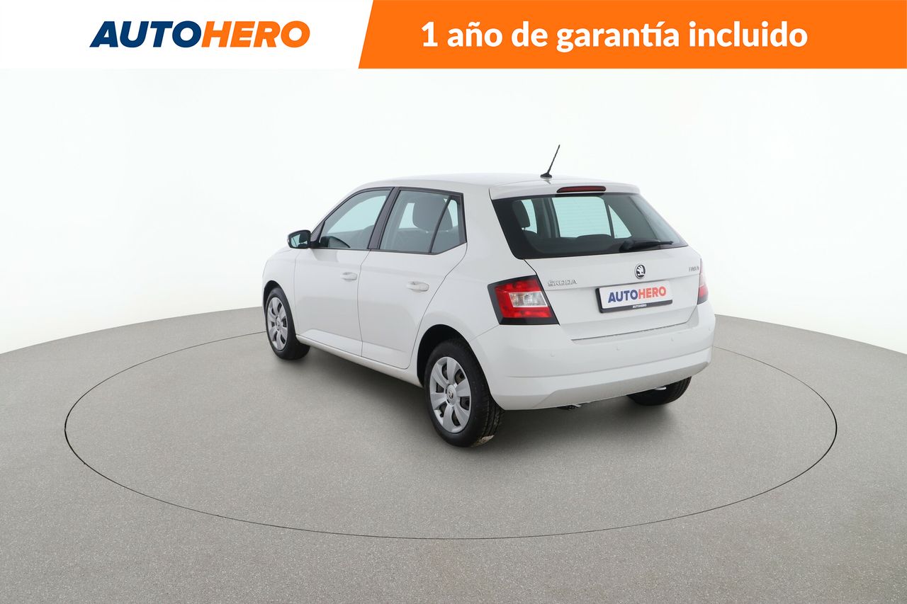 Foto Skoda Fabia 4