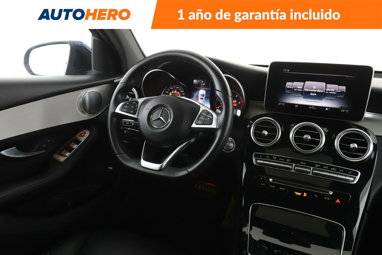 Foto Mercedes-Benz Clase GLC 14