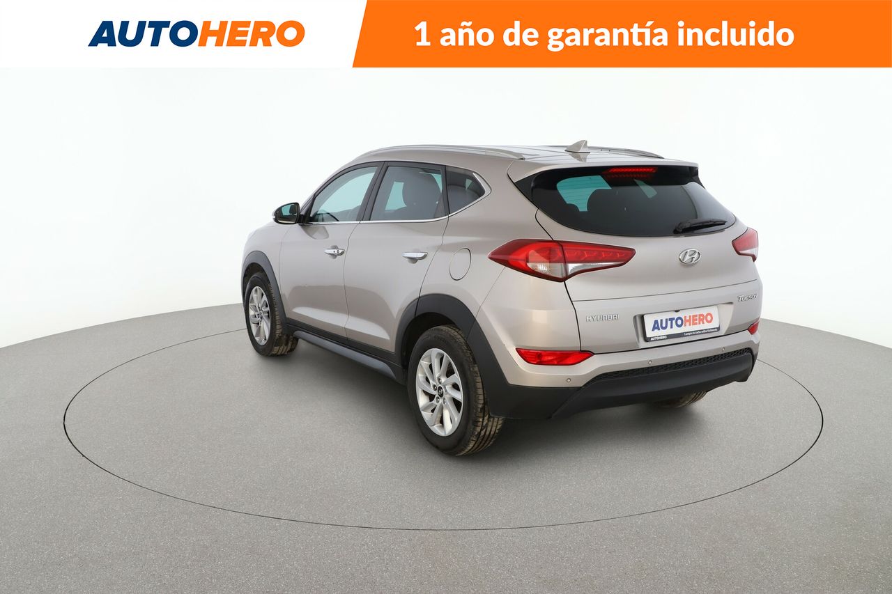 Foto Hyundai Tucson 4