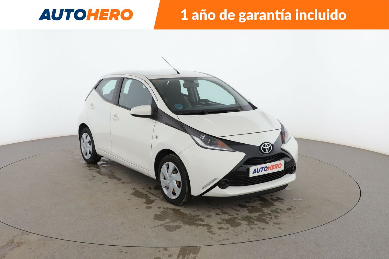 Foto Toyota Aygo 8