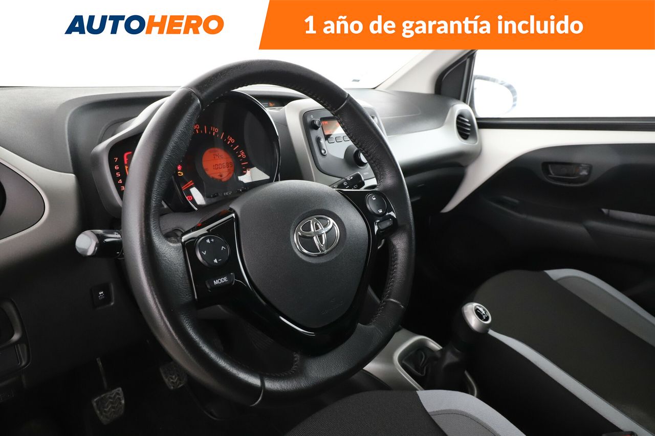 Foto Toyota Aygo 12