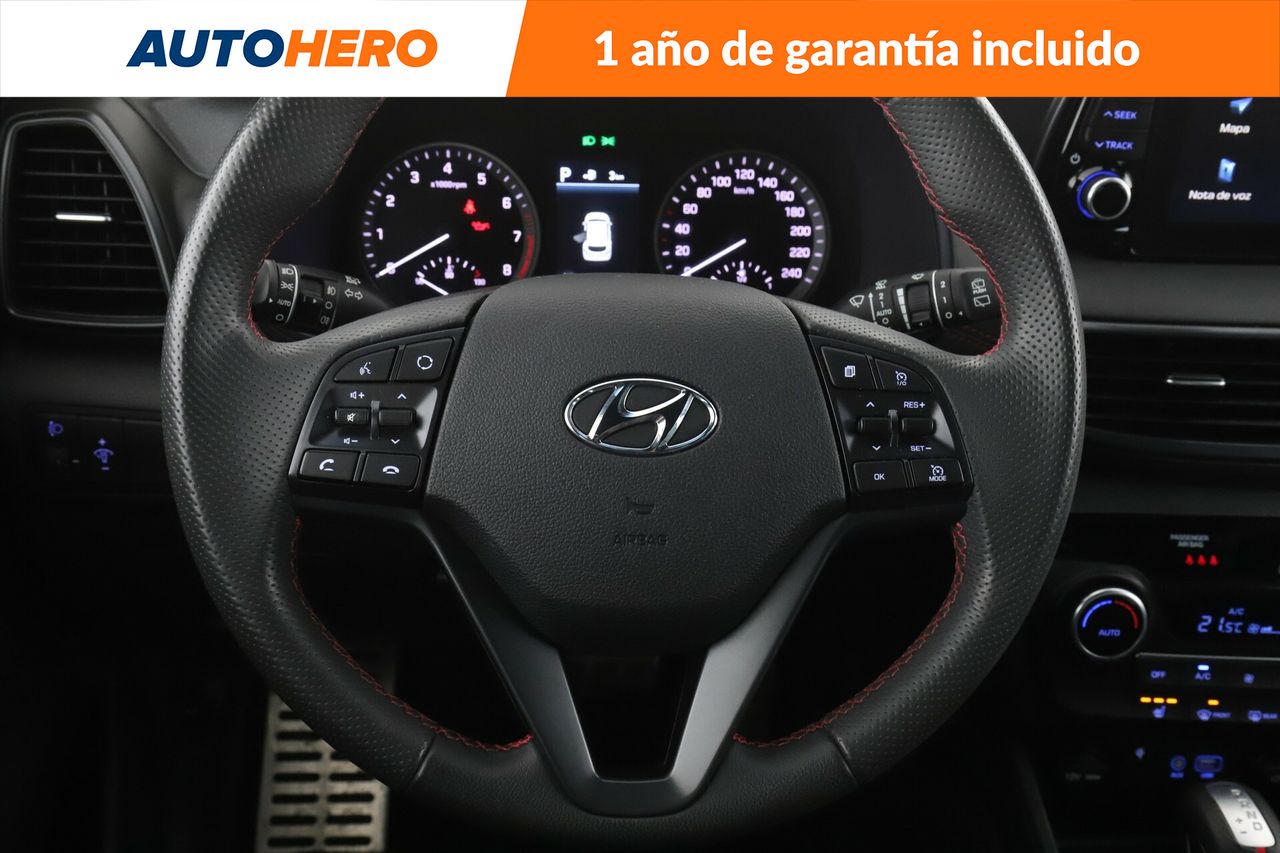 Foto Hyundai Tucson 20