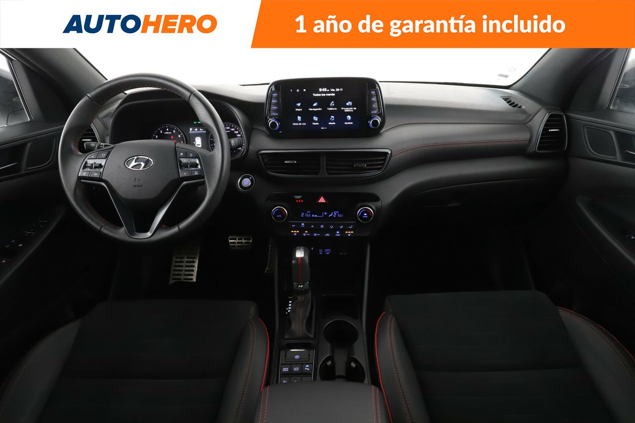 Foto Hyundai Tucson 13