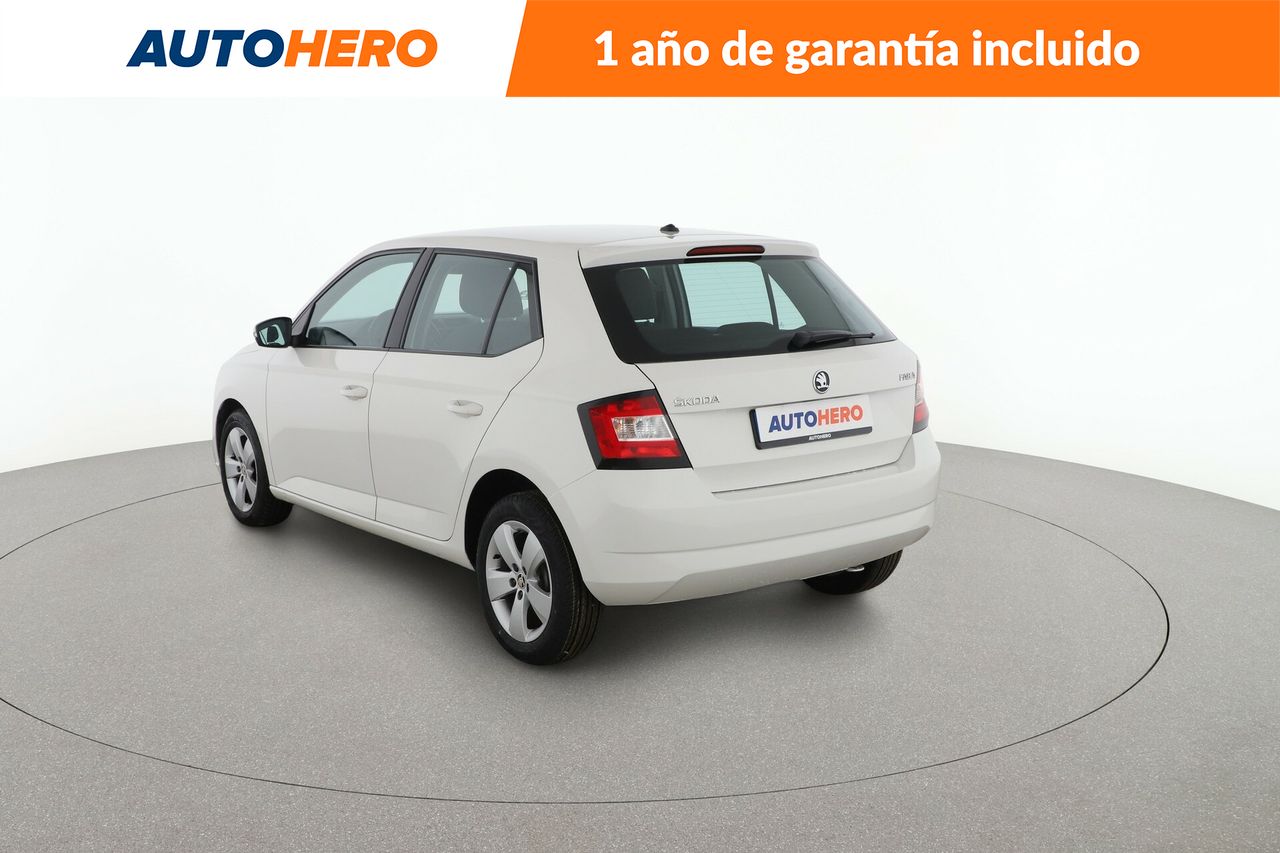 Foto Skoda Fabia 4