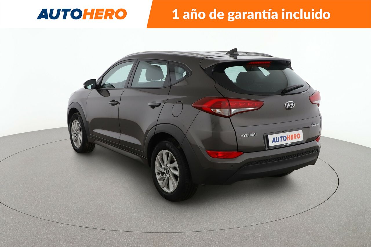 Foto Hyundai Tucson 4