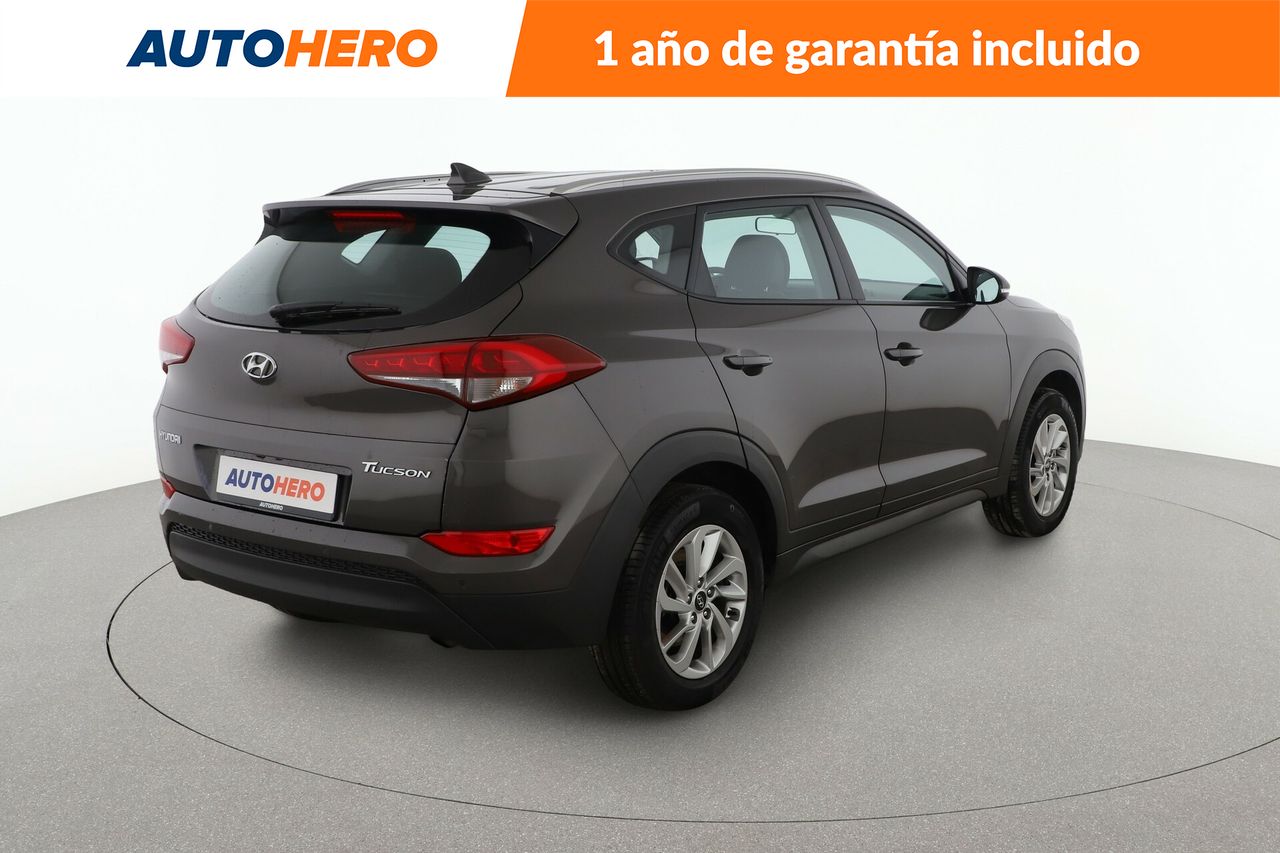 Foto Hyundai Tucson 6