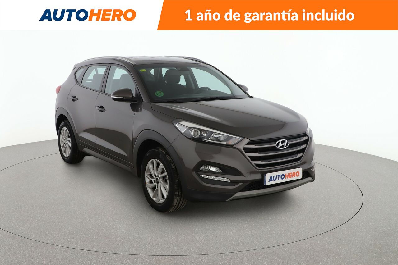 Foto Hyundai Tucson 8