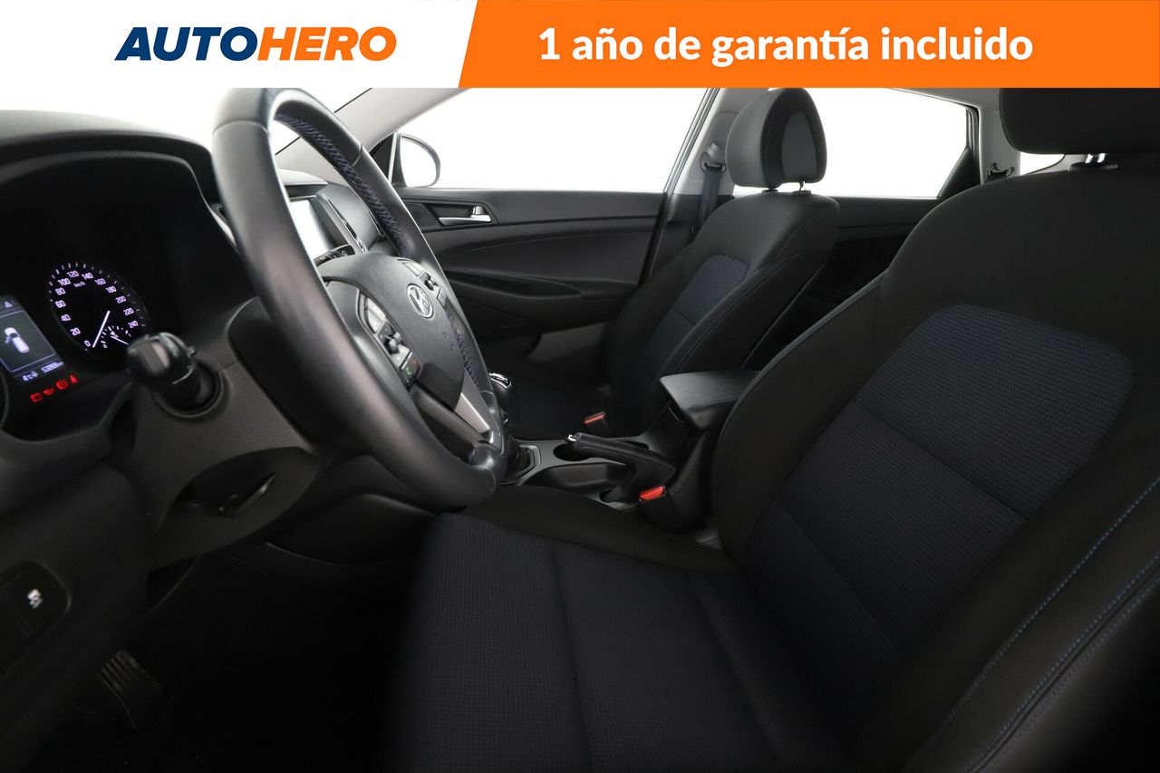 Foto Hyundai Tucson 11