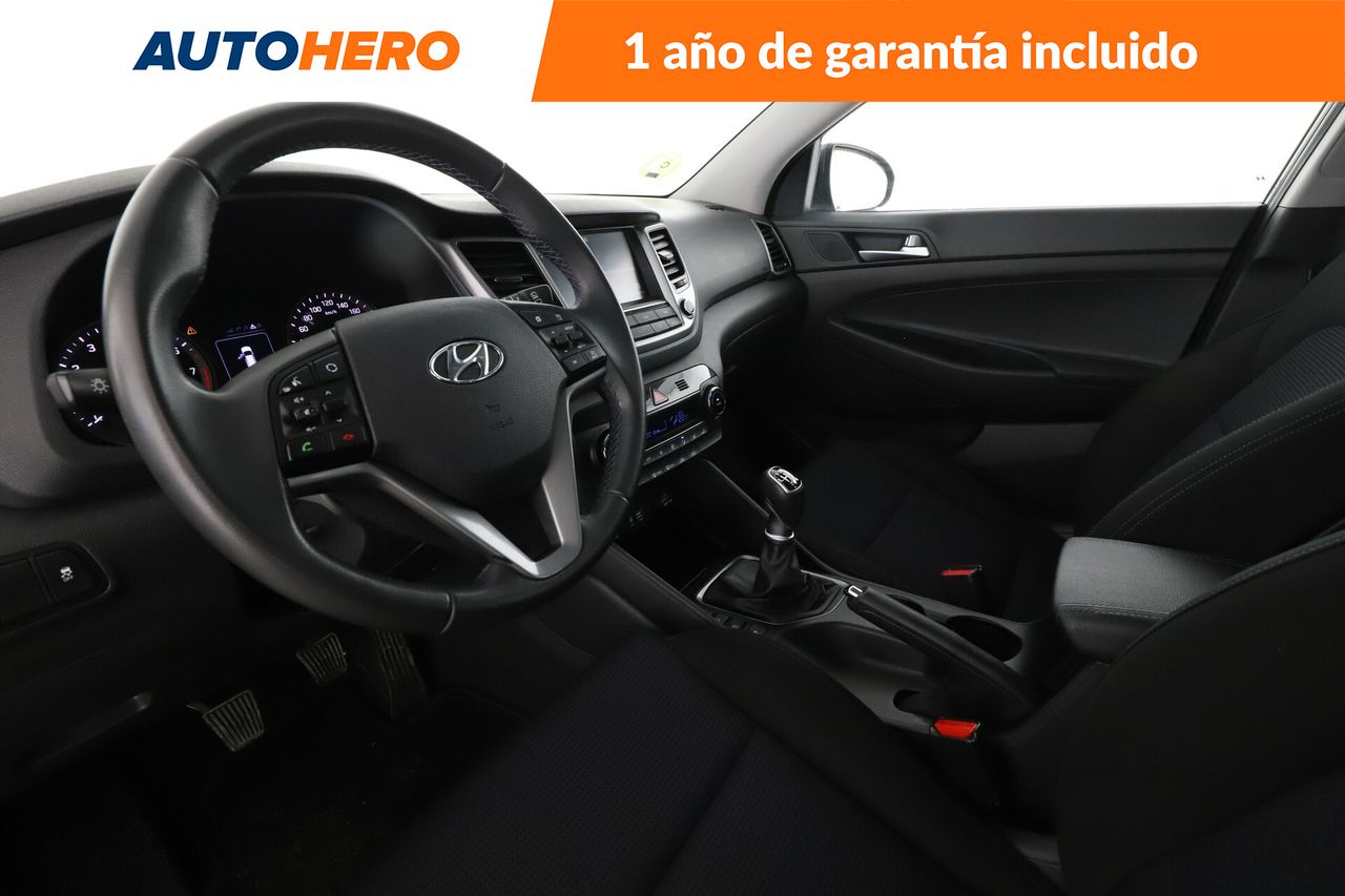 Foto Hyundai Tucson 12