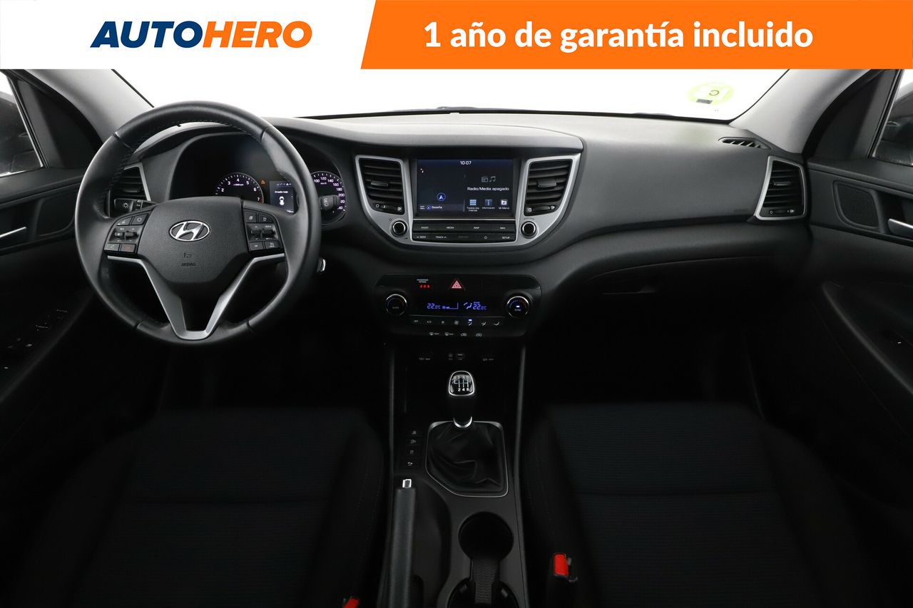 Foto Hyundai Tucson 13