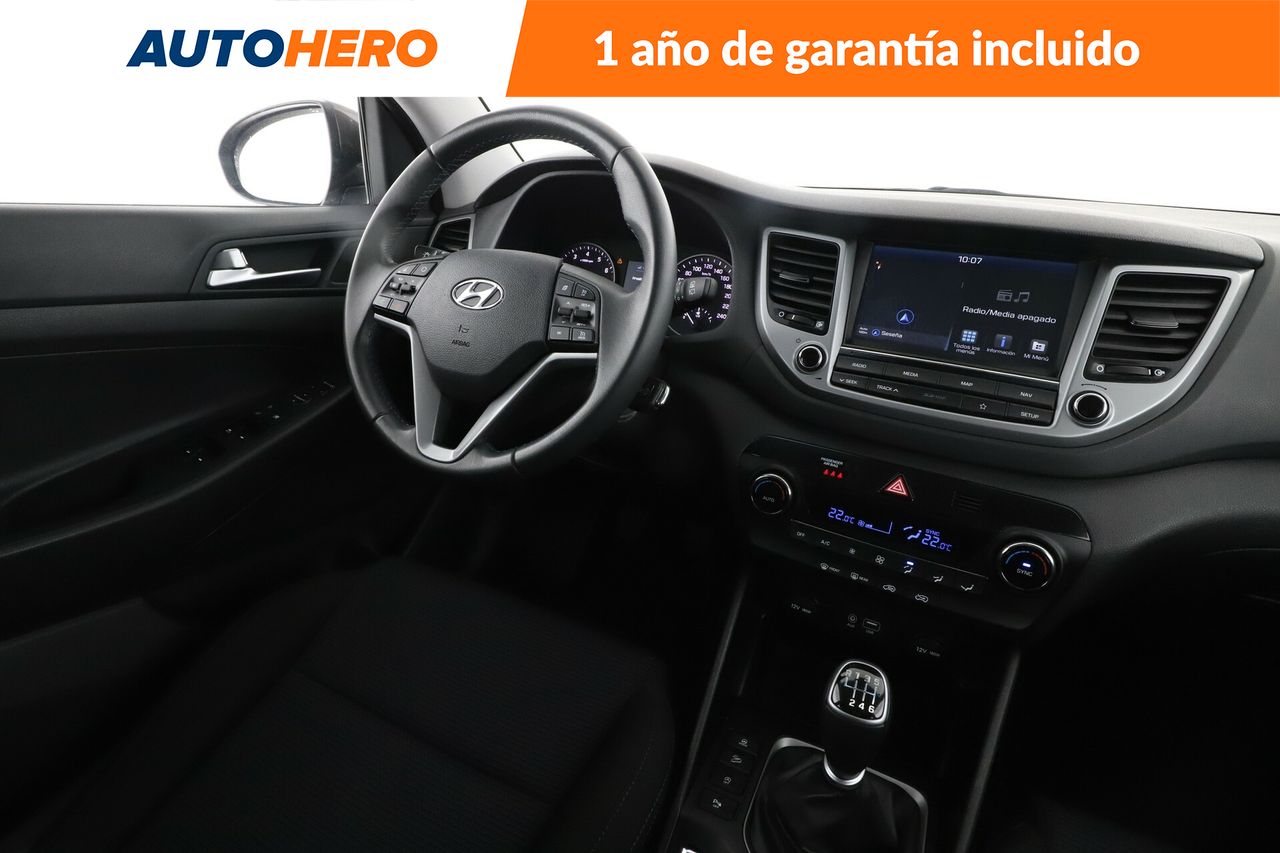 Foto Hyundai Tucson 14