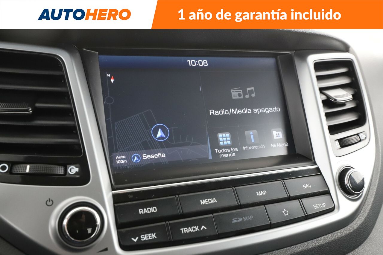 Foto Hyundai Tucson 28