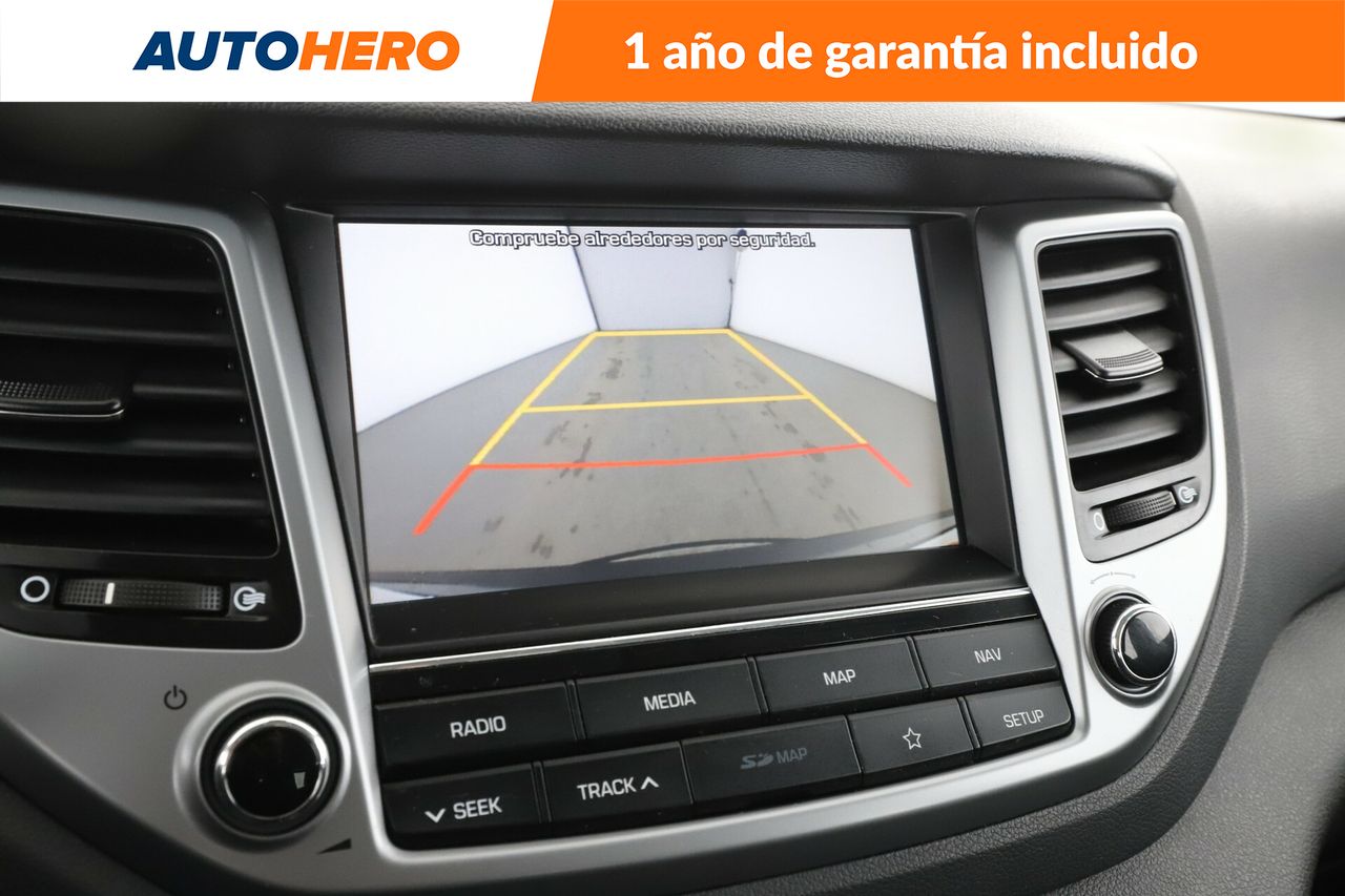 Foto Hyundai Tucson 31