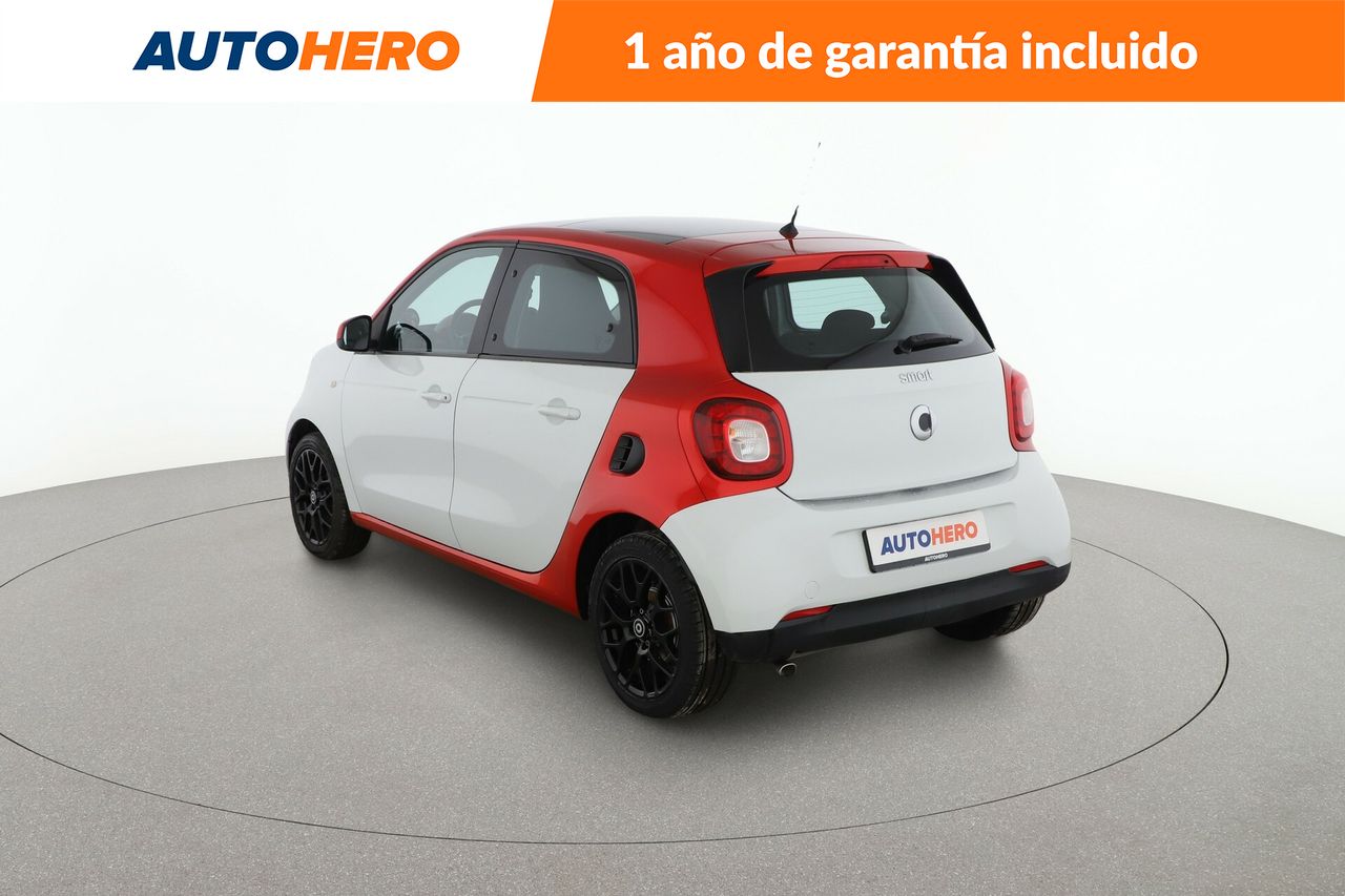 Foto Smart Forfour 4