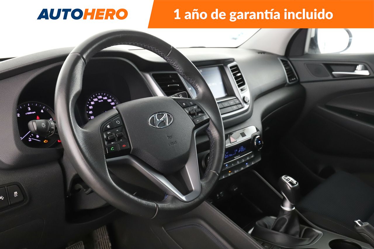 Foto Hyundai Tucson 12