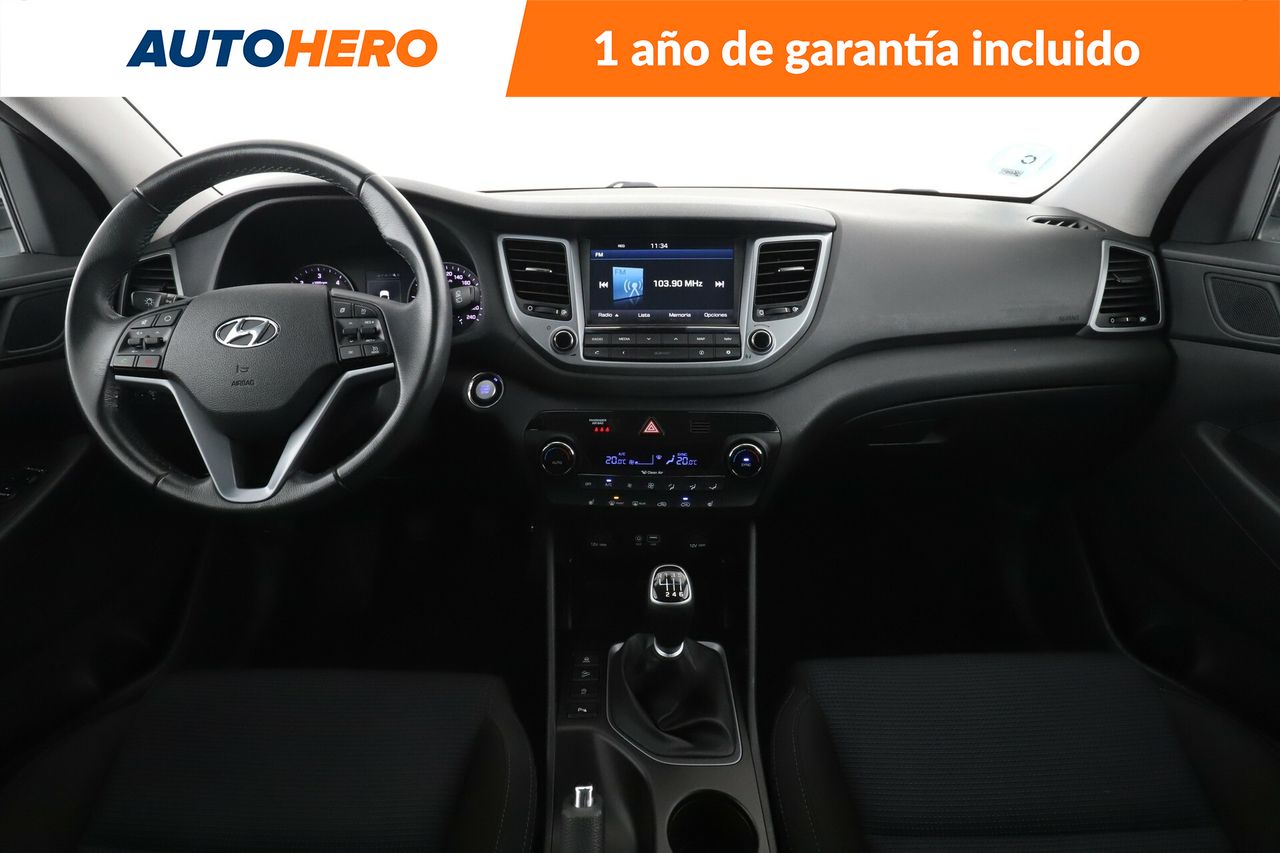 Foto Hyundai Tucson 13