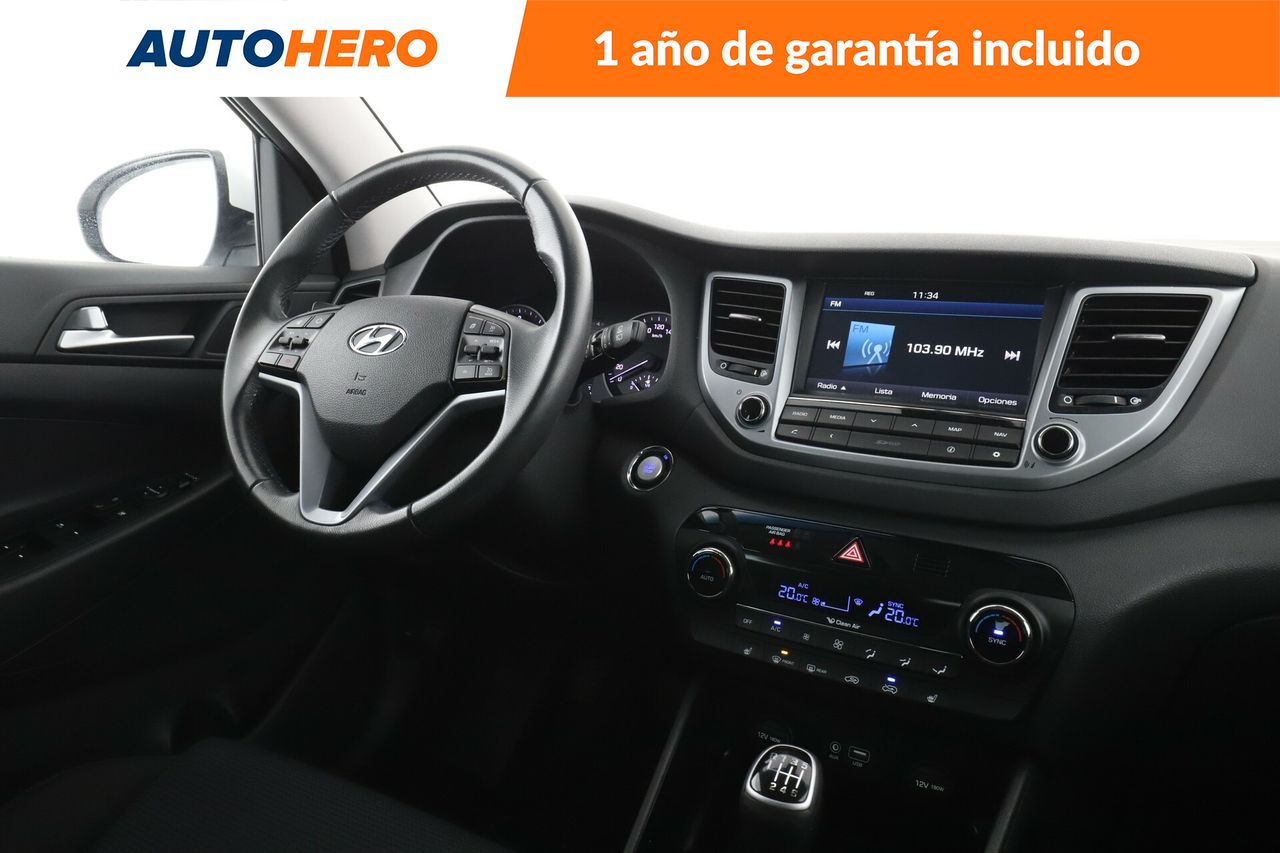 Foto Hyundai Tucson 14