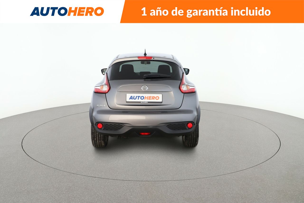 Foto Nissan Juke 5