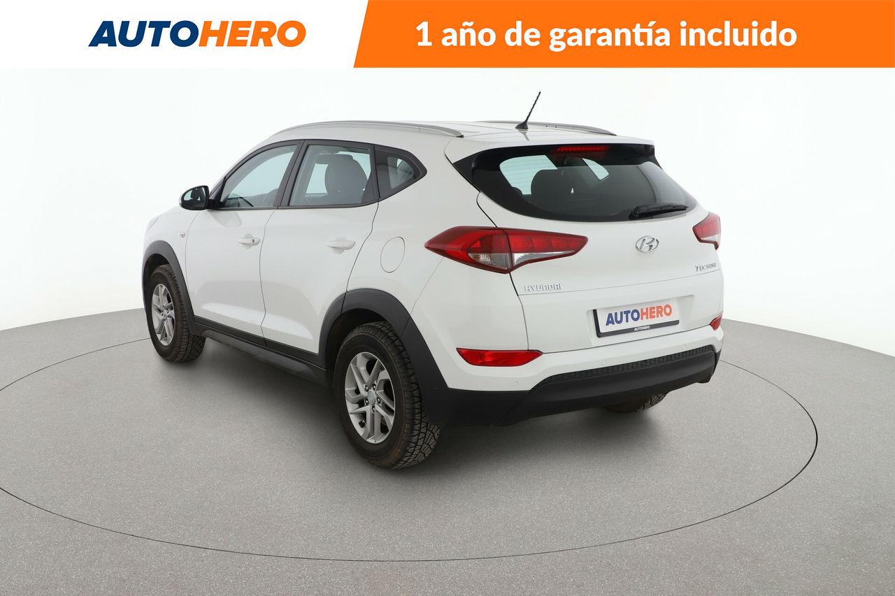 Foto Hyundai Tucson 4