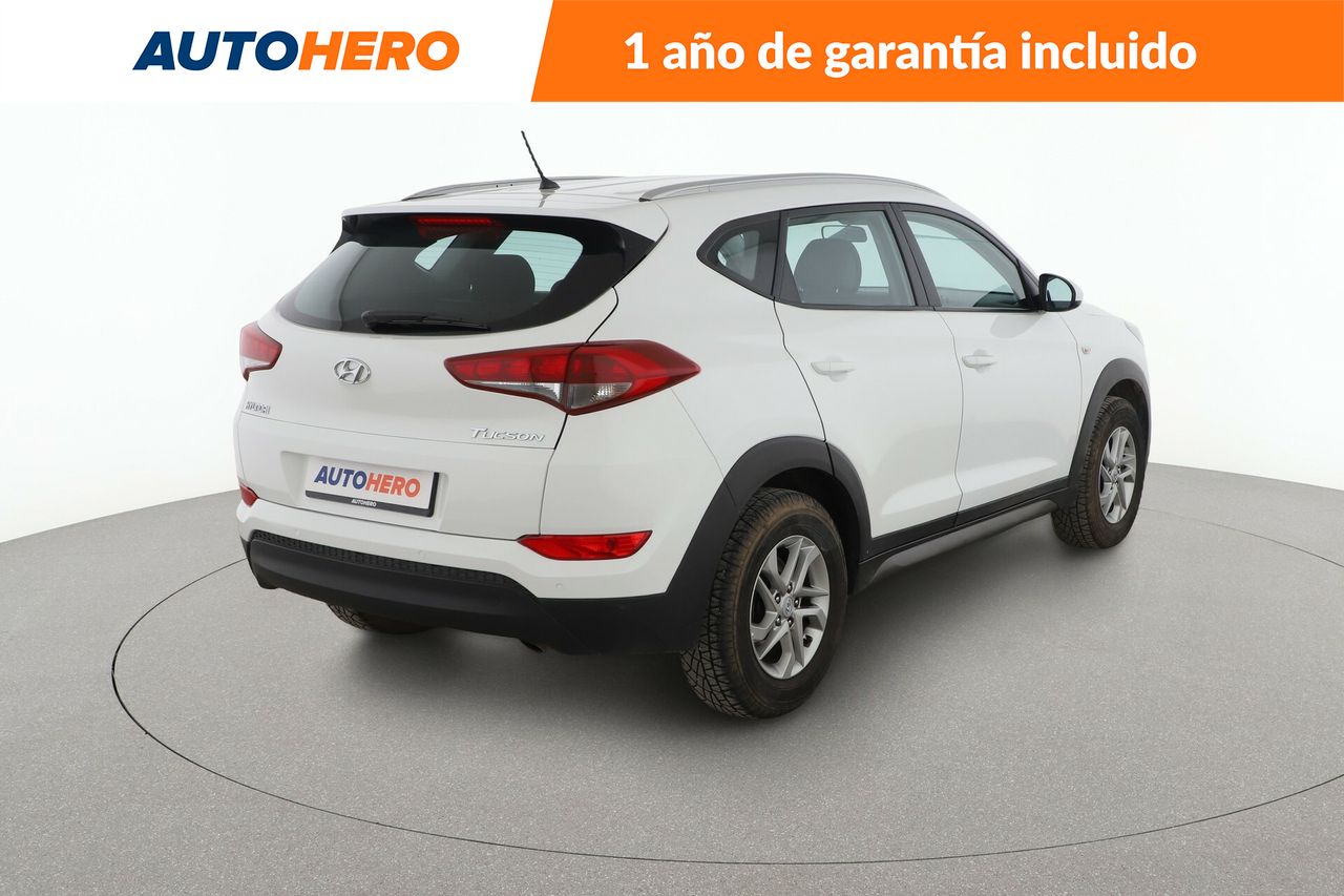 Foto Hyundai Tucson 6