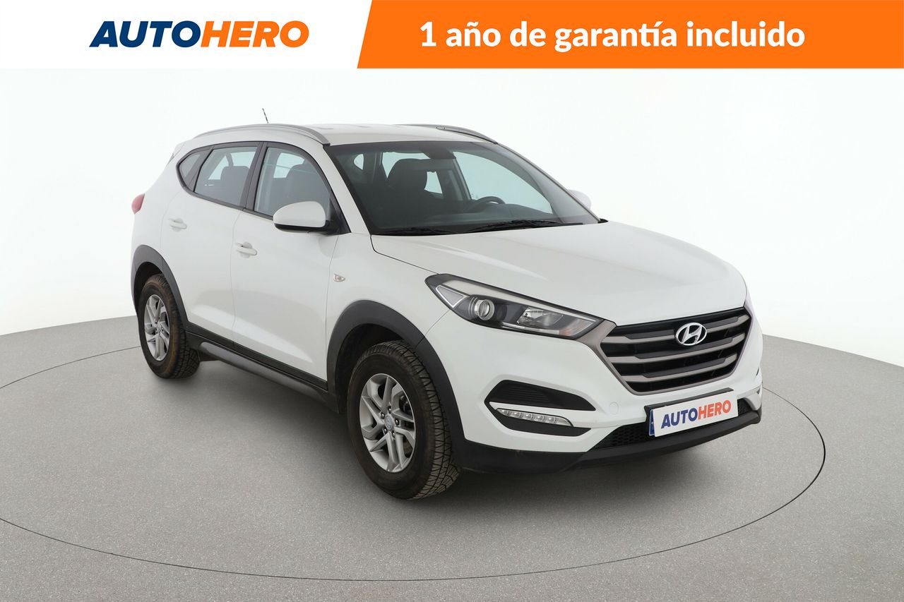 Foto Hyundai Tucson 8