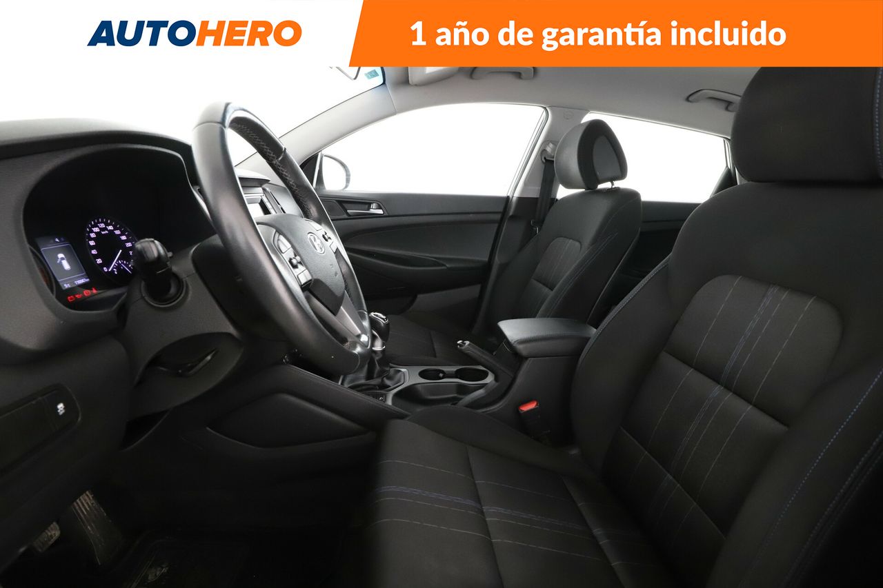 Foto Hyundai Tucson 11