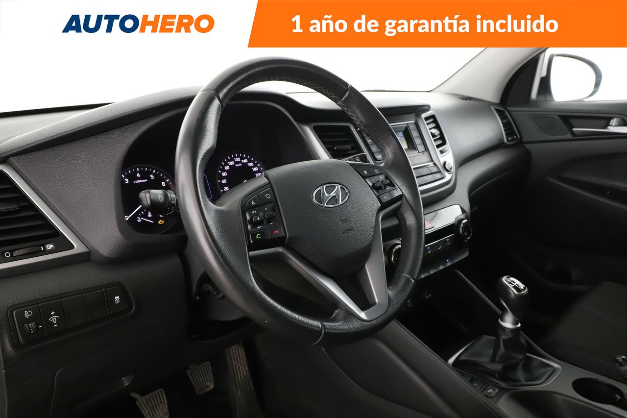 Foto Hyundai Tucson 12