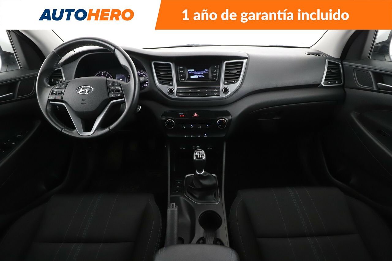 Foto Hyundai Tucson 13