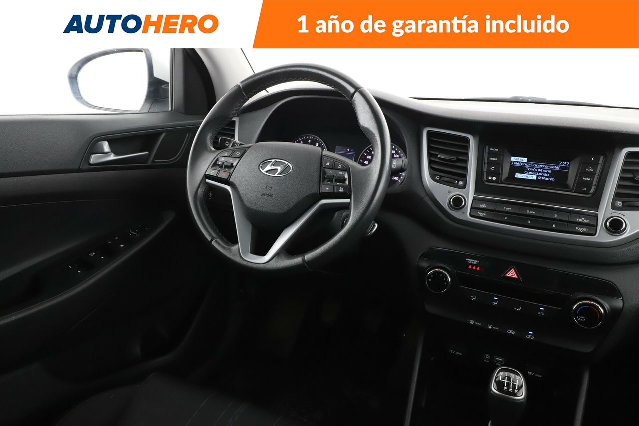 Foto Hyundai Tucson 14