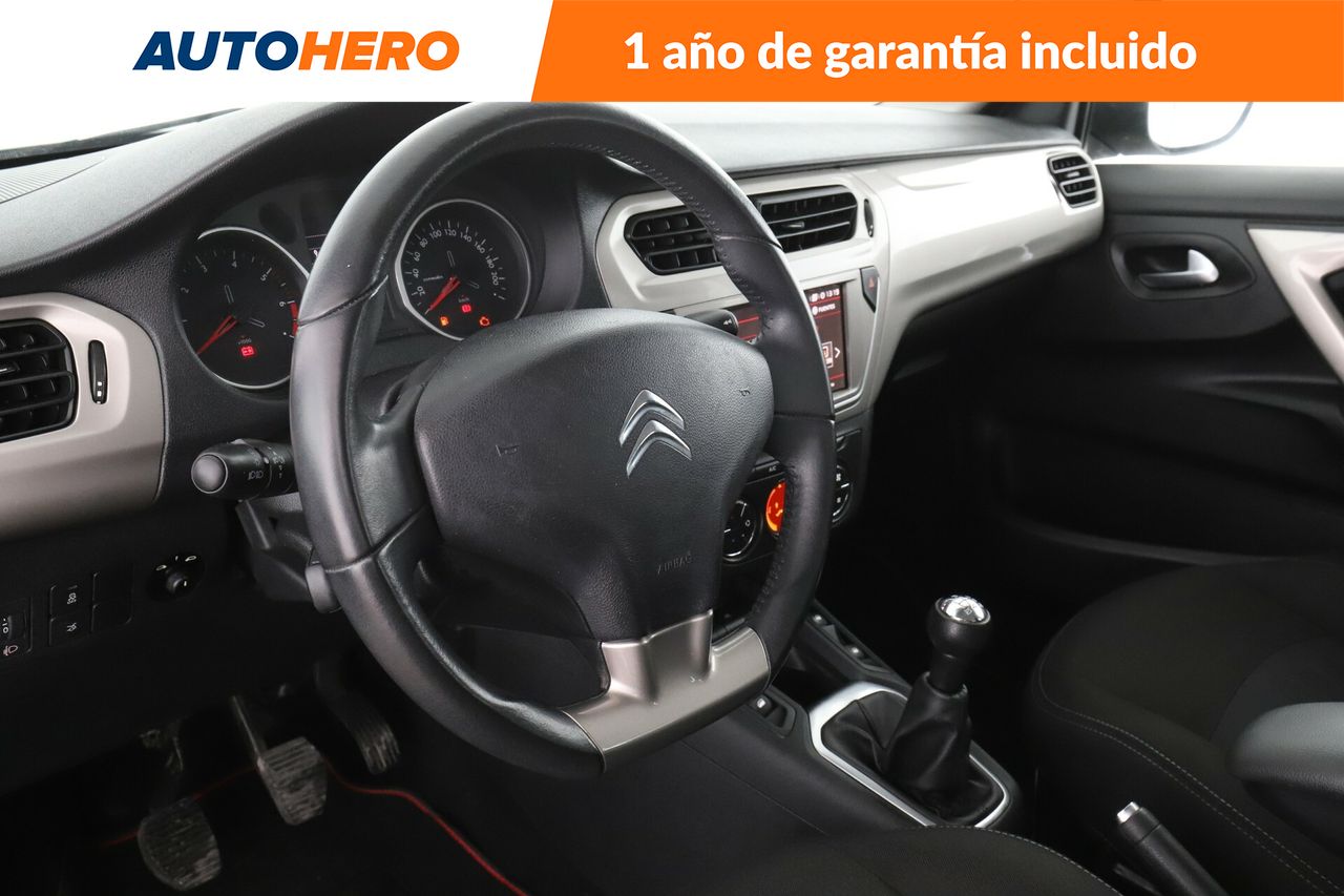 Foto Citroën C-Elysèe 12