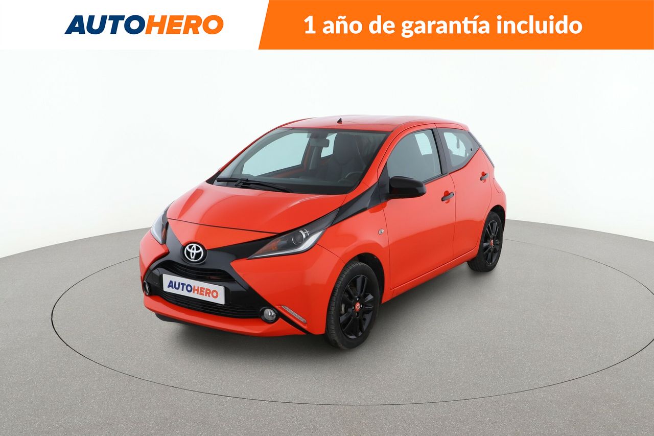 Foto Toyota Aygo 1