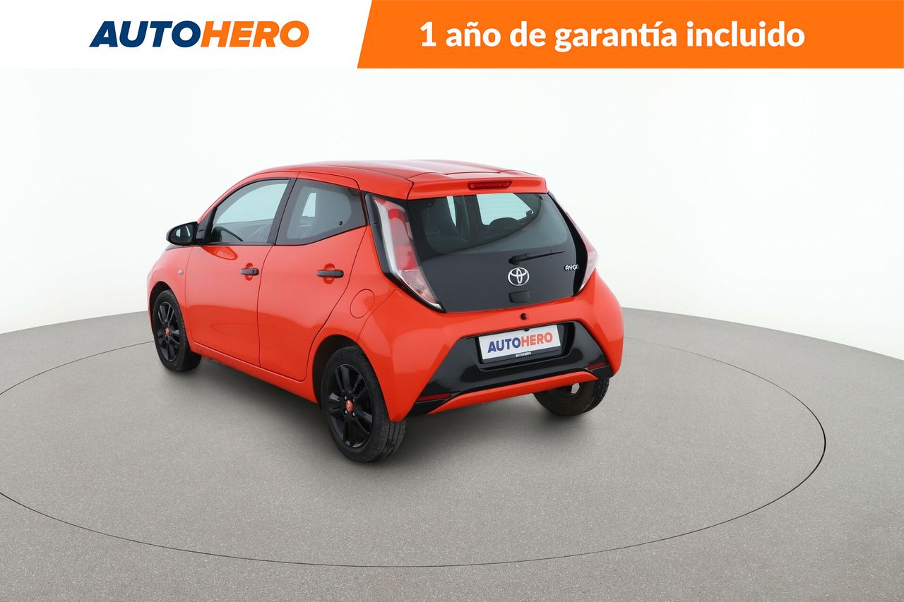 Foto Toyota Aygo 4