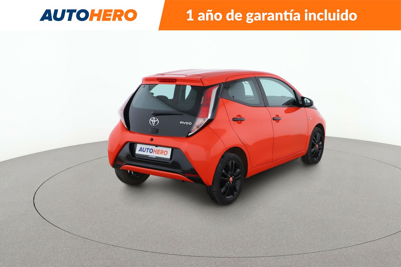 Foto Toyota Aygo 6