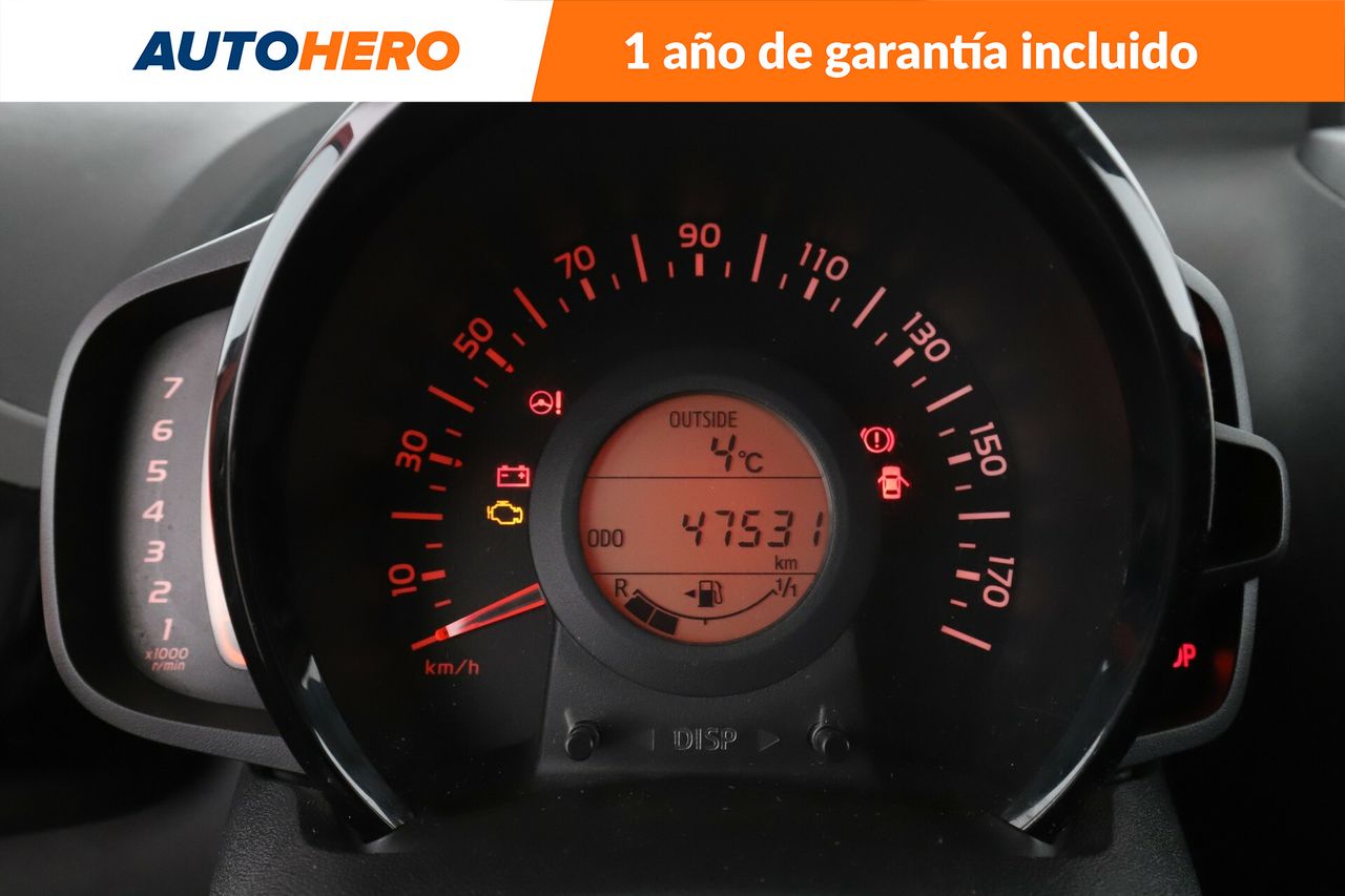 Foto Toyota Aygo 21