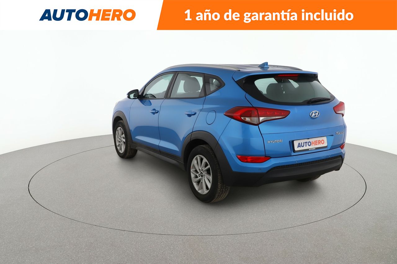 Foto Hyundai Tucson 4