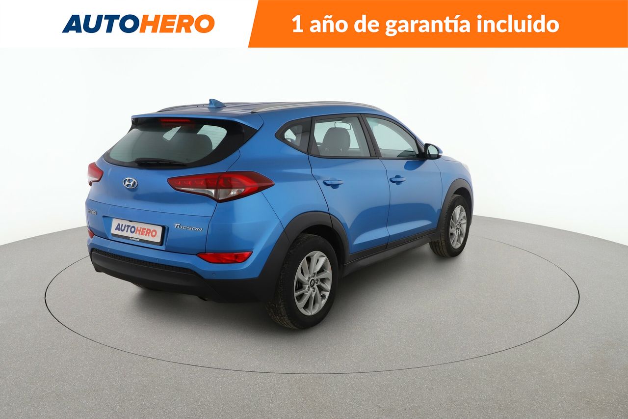 Foto Hyundai Tucson 6