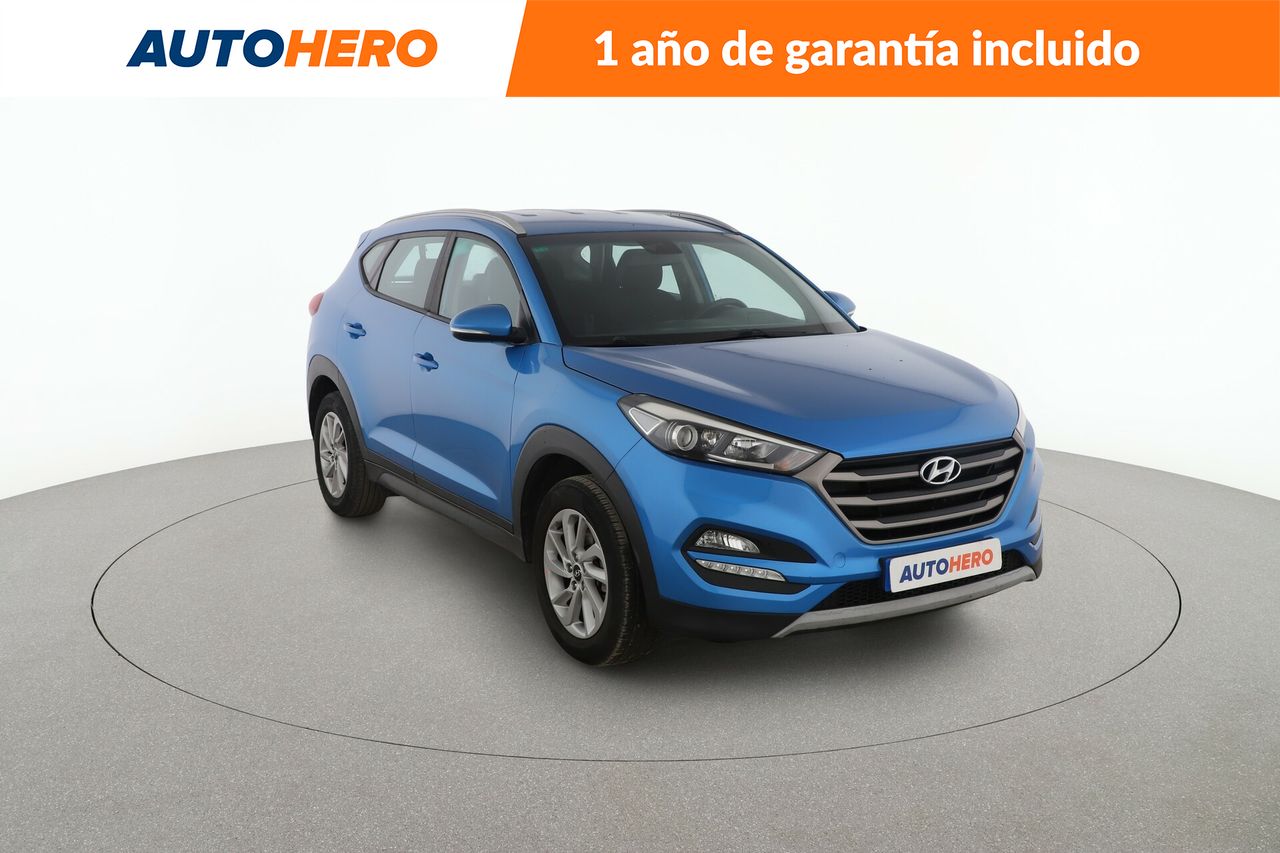 Foto Hyundai Tucson 8