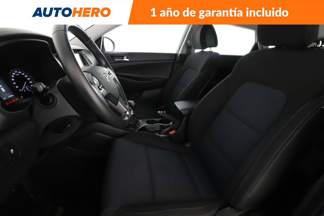 Foto Hyundai Tucson 11