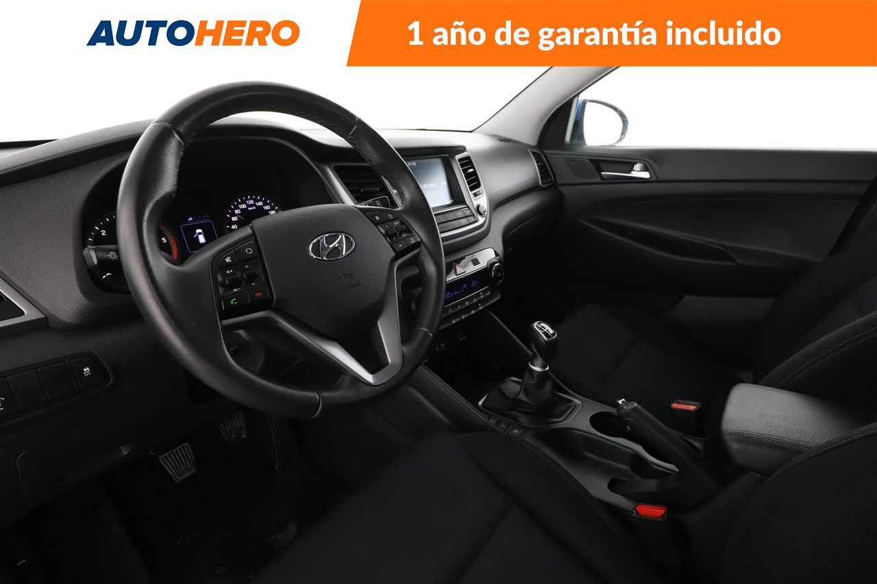 Foto Hyundai Tucson 12