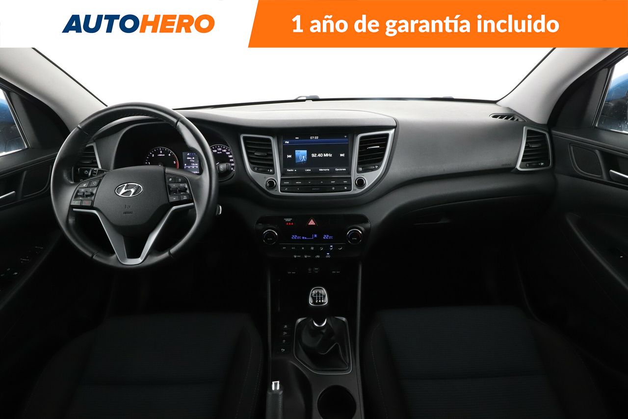 Foto Hyundai Tucson 13