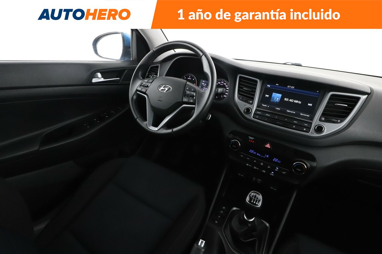 Foto Hyundai Tucson 14