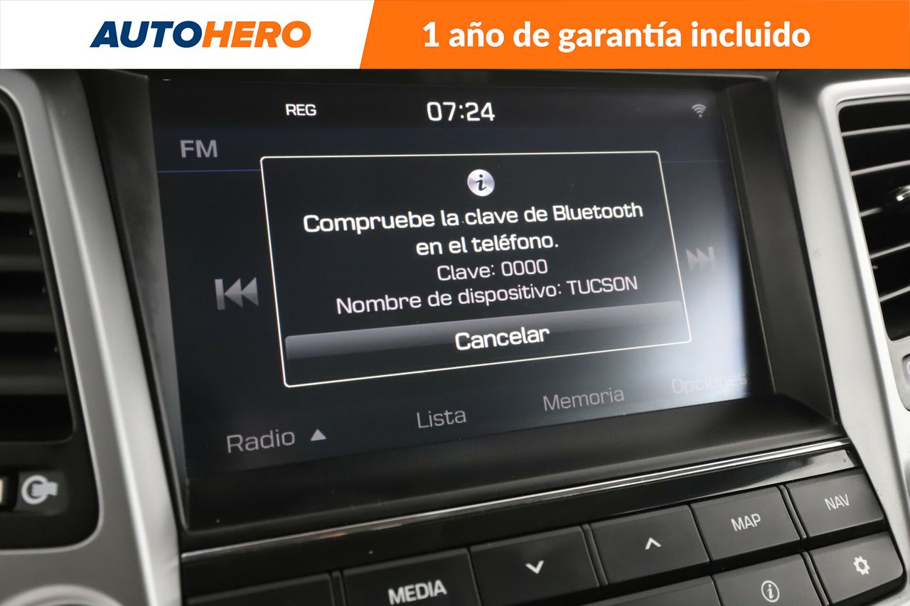 Foto Hyundai Tucson 27