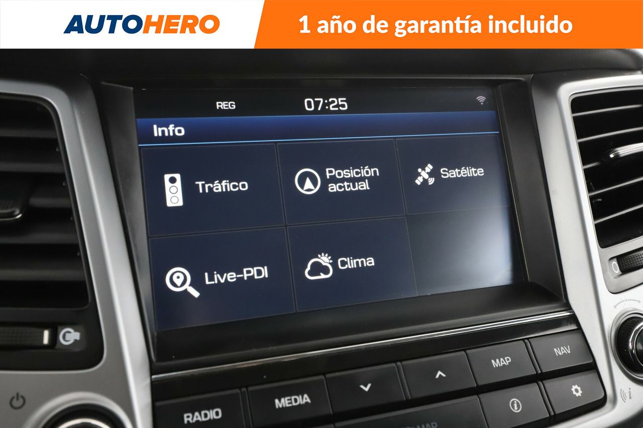 Foto Hyundai Tucson 29