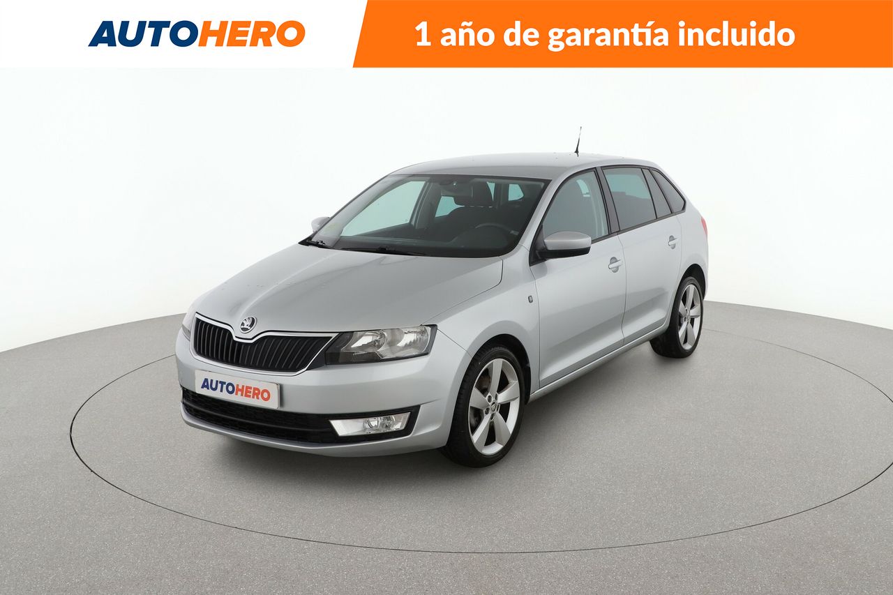 Foto Skoda Rapid 1