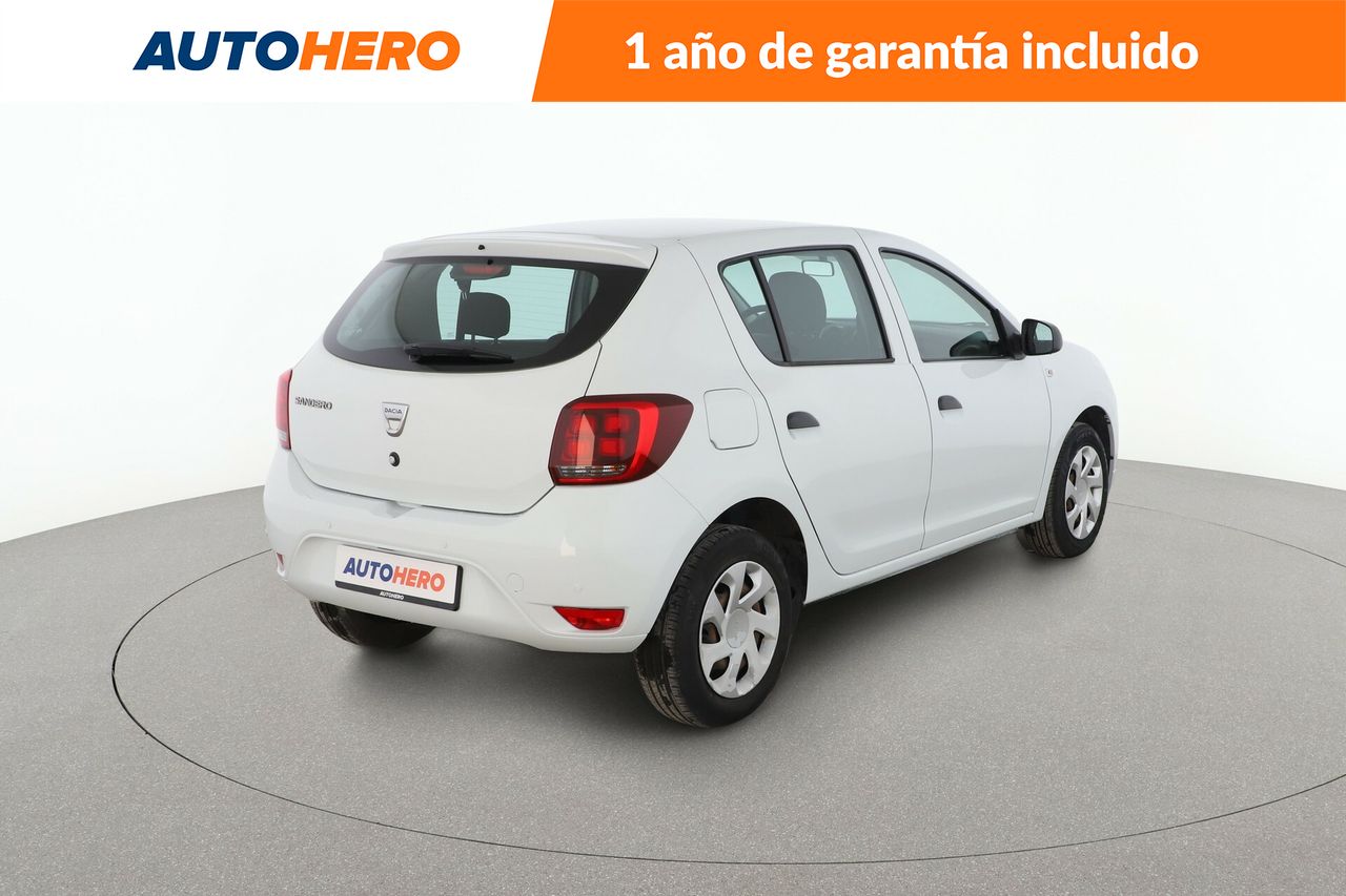 Foto Dacia Sandero 6