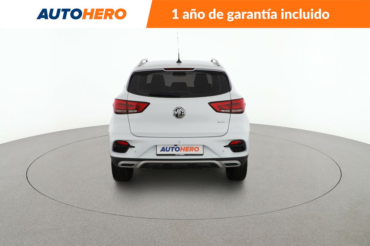 Foto MG ZS 5