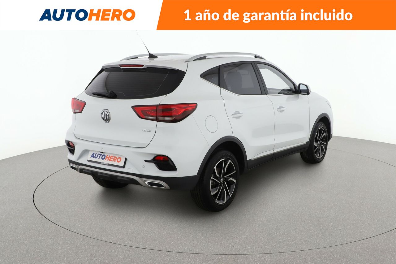 Foto MG ZS 6