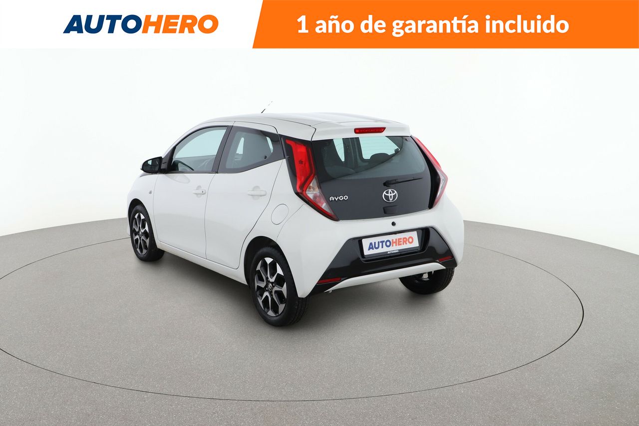 Foto Toyota Aygo 4