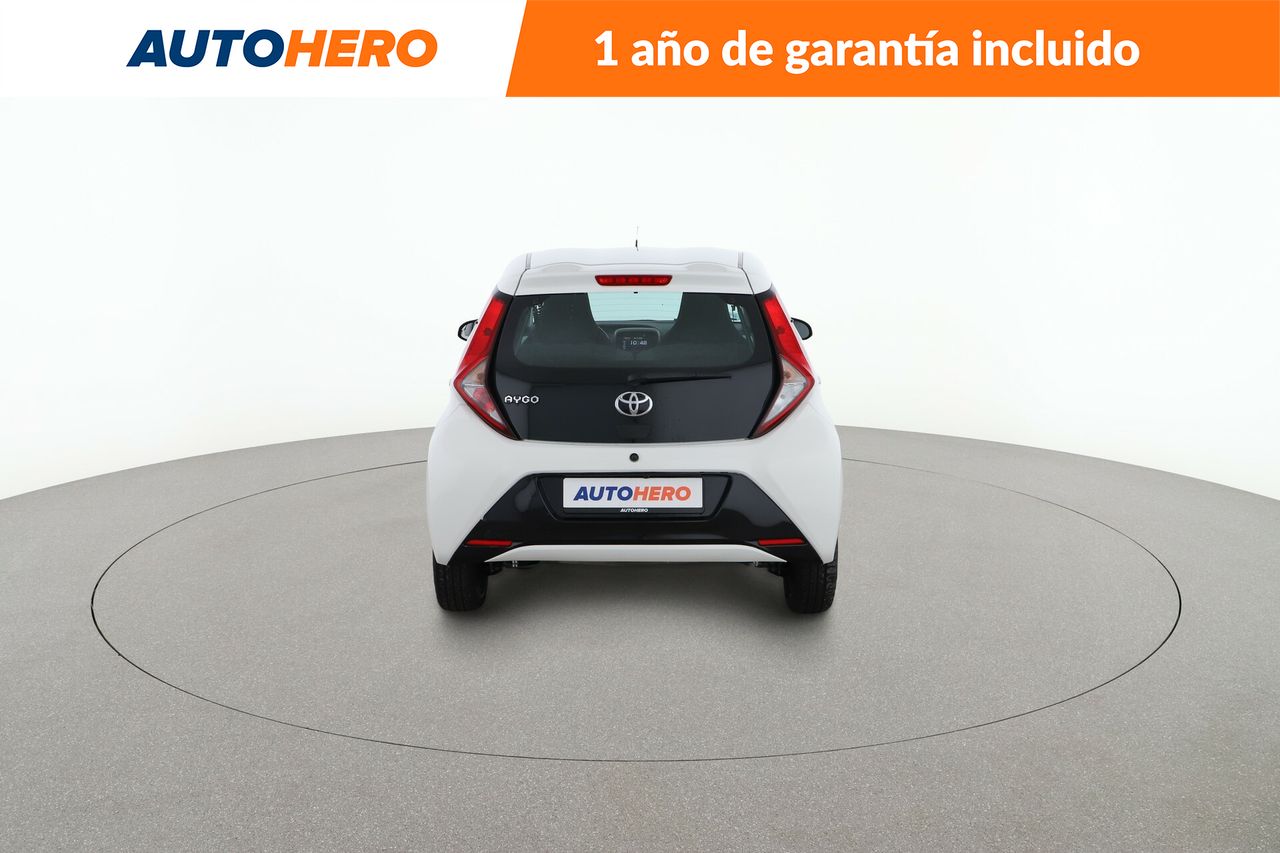 Foto Toyota Aygo 5