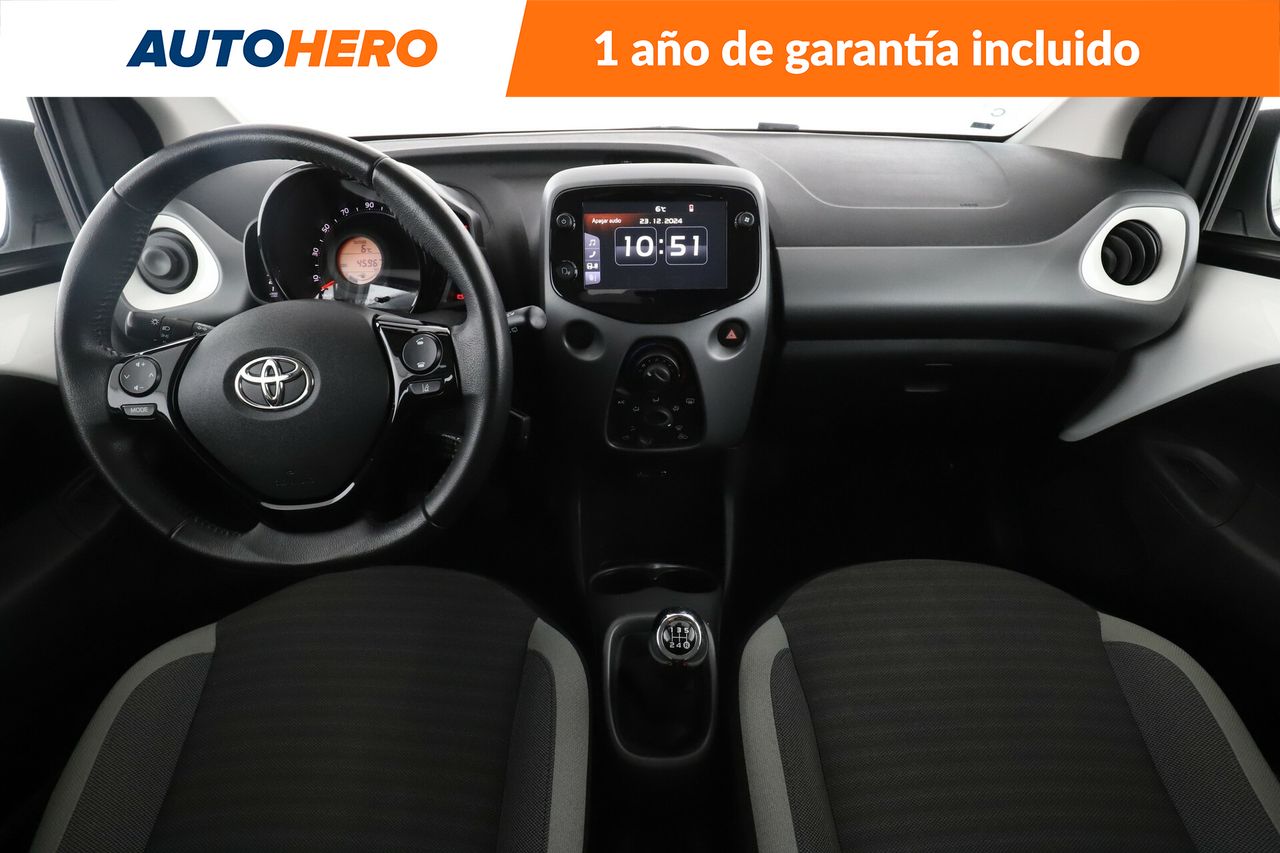 Foto Toyota Aygo 13